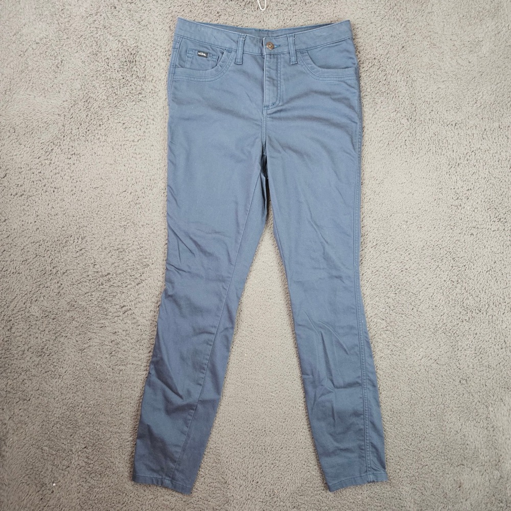 KUHL Kontour Skinny Pants Womens 6 Reg Blue Gray Hiking Outdoor Style 6373